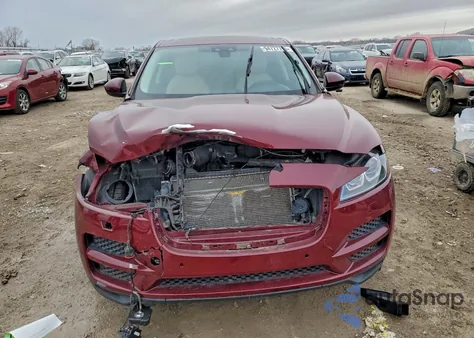 2017 Jaguar F-Pace Premium z USA, uszkodzony, nr VIN SADCJ2BV3HA495979